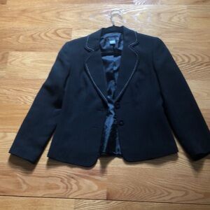 And Taylor jacket, black, size 2